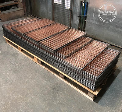 wire mesh infill panels galvanised fencing infill panels 